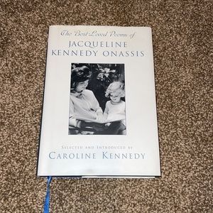 The Best Loved Poems of Jacqueline Kennedy Onassis - book